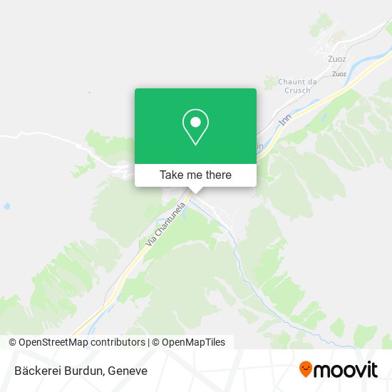 Bäckerei Burdun map