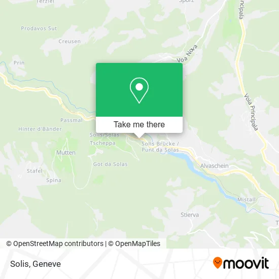 Solis map