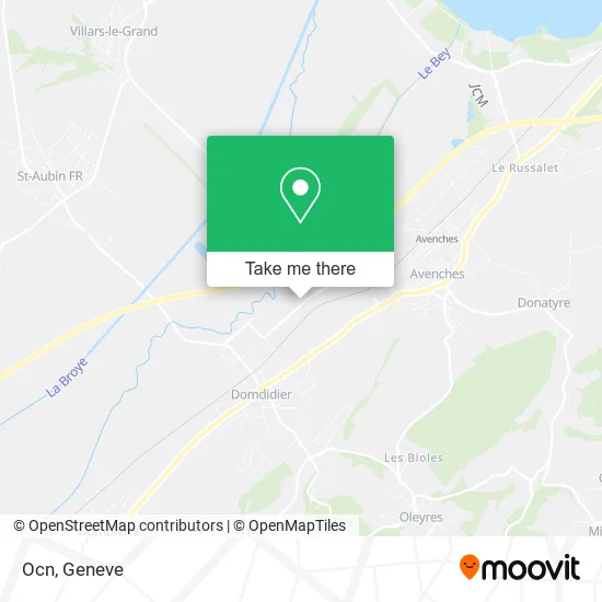 Ocn map