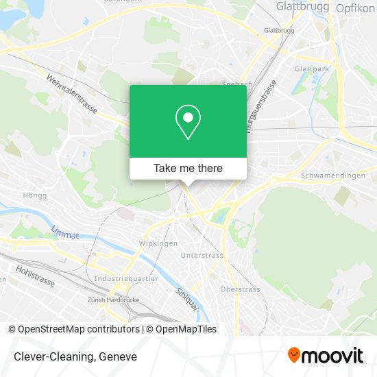 Clever-Cleaning map