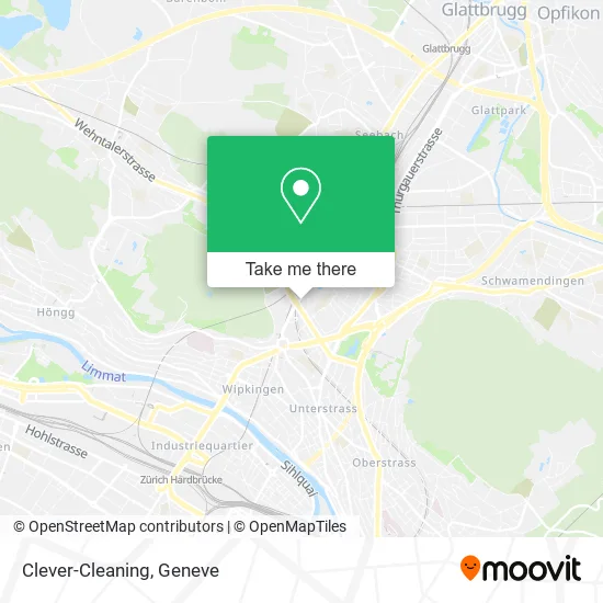 Clever-Cleaning map