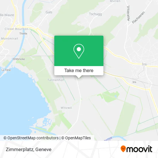 Zimmerplatz map