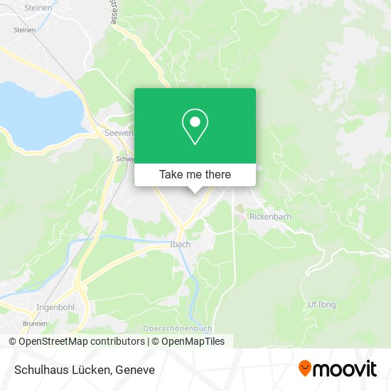 Schulhaus Lücken map