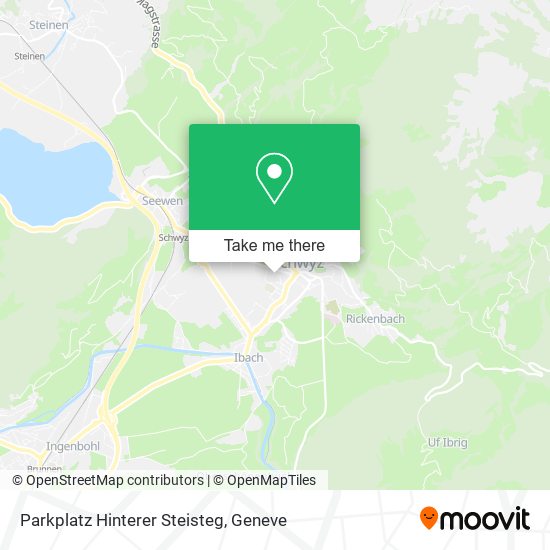 Parkplatz Hinterer Steisteg map