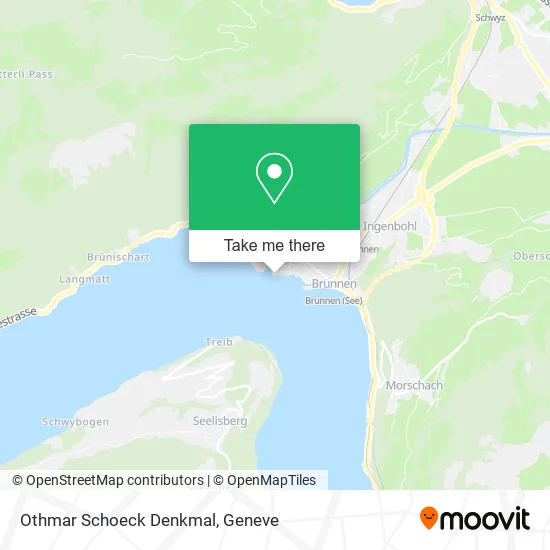 Othmar Schoeck Denkmal map