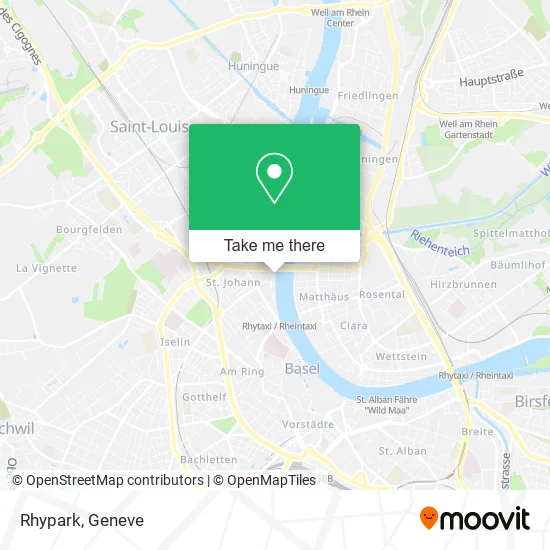 Rhypark map