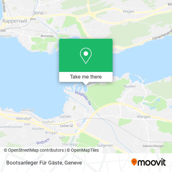 Bootsanleger Für Gäste map