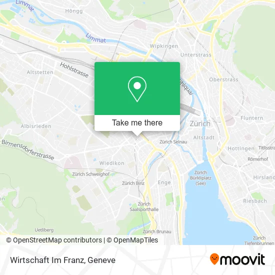 Wirtschaft Im Franz map