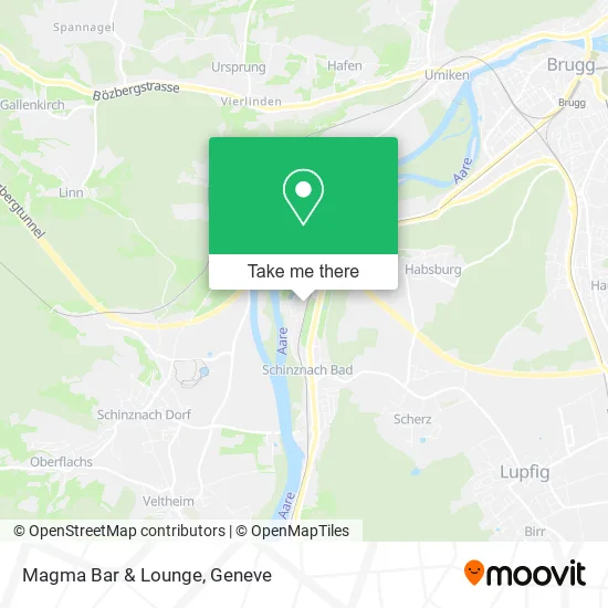 Magma Bar & Lounge map