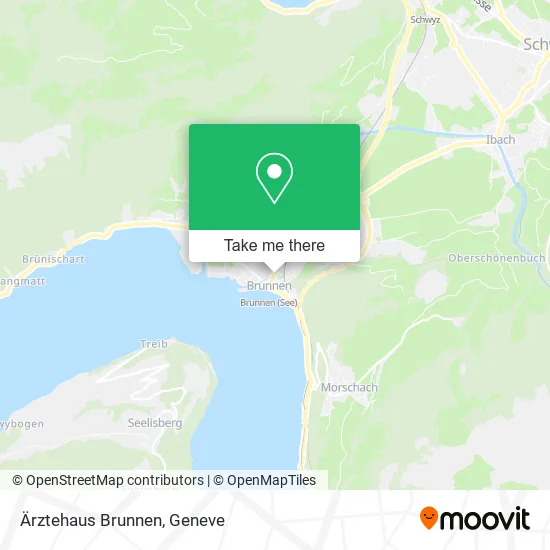 Ärztehaus Brunnen map