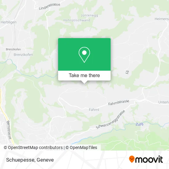 Schuepesse map