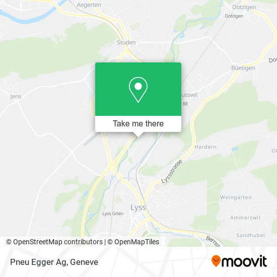 Pneu Egger Ag map