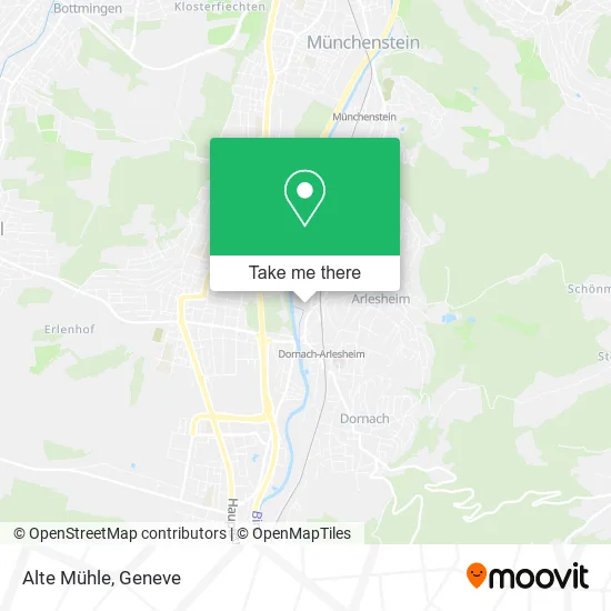 Alte Mühle map