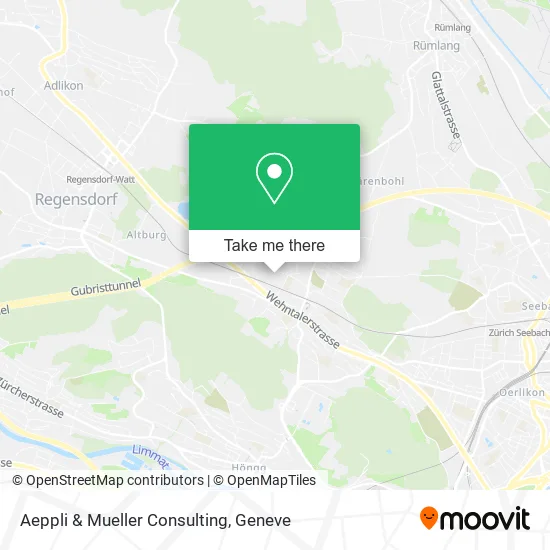 Aeppli & Mueller Consulting map