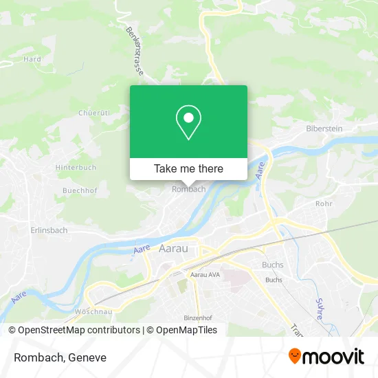 Rombach map