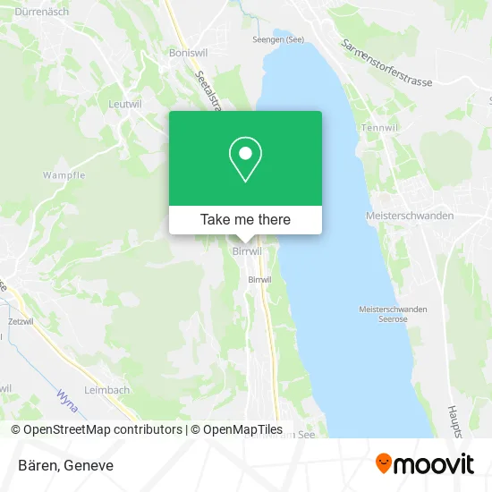 Bären map