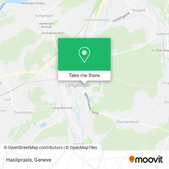 Haslipraxis map