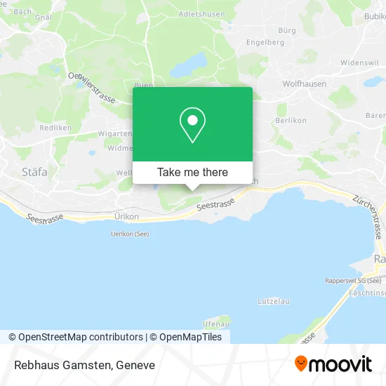 Rebhaus Gamsten map