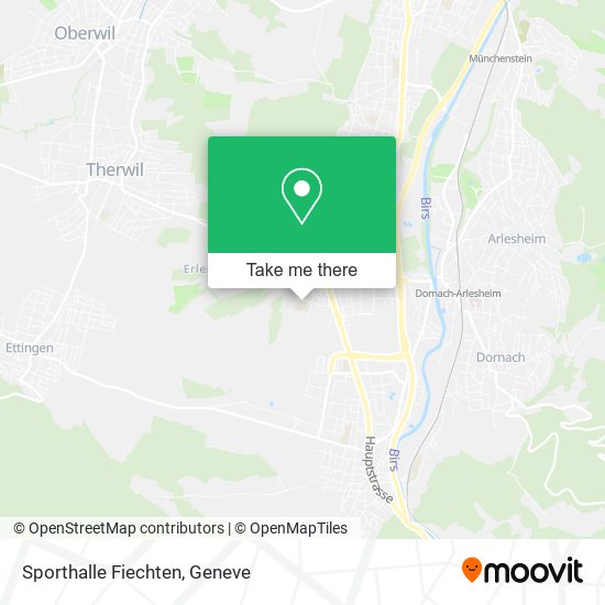 Sporthalle Fiechten map