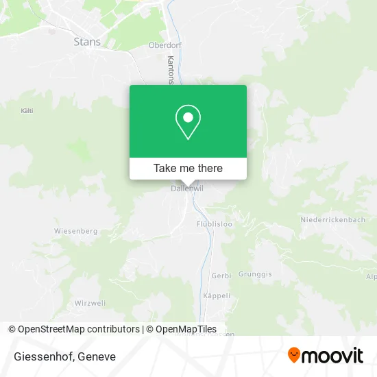 Giessenhof map