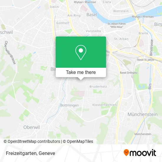 Freizeitgarten map