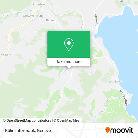 Kälin Informatik map