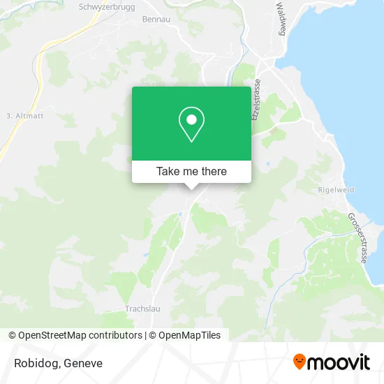 Robidog map