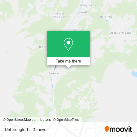 Unterenglerts map