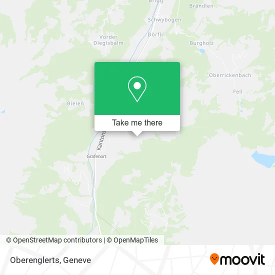 Oberenglerts map