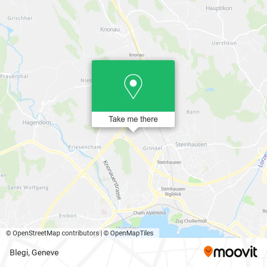 Blegi map