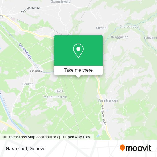 Gasterhof map