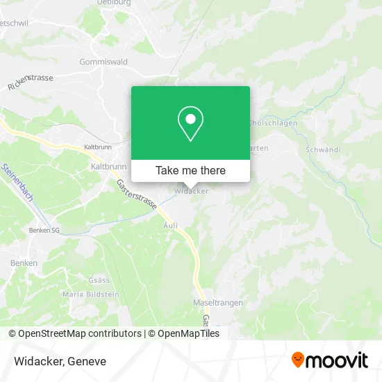 Widacker map