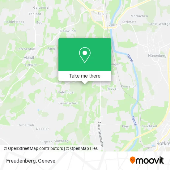 Freudenberg map