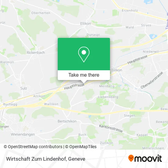 Wirtschaft Zum Lindenhof map