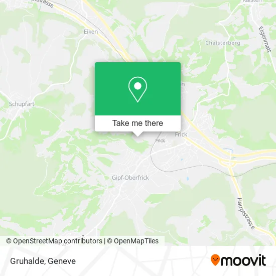 Gruhalde map