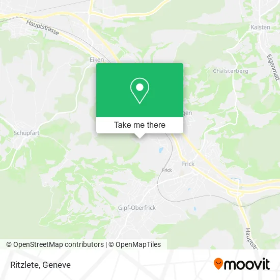 Ritzlete map