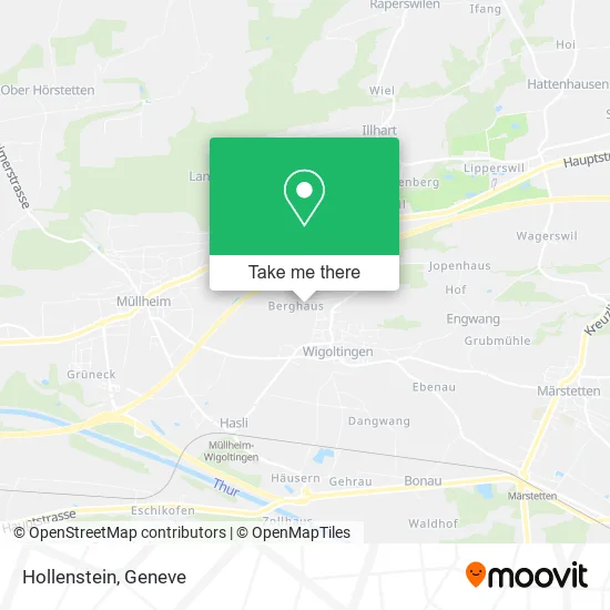 Hollenstein map