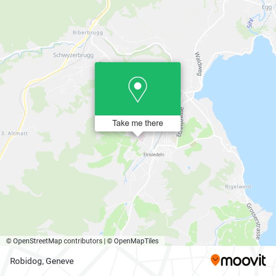 Robidog map