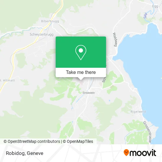 Robidog map