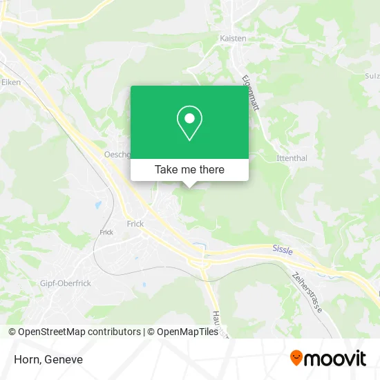 Horn map