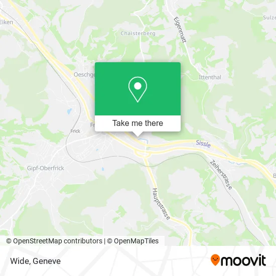 Wide map