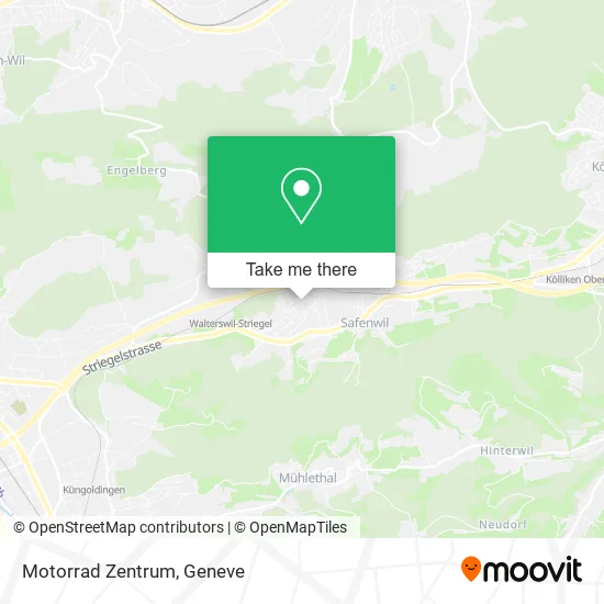 Motorrad Zentrum map