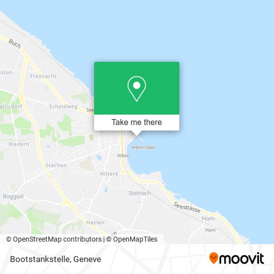 Bootstankstelle map
