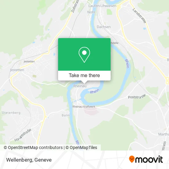 Wellenberg map