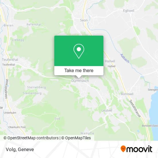 Volg map