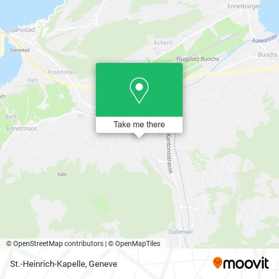 St.-Heinrich-Kapelle map