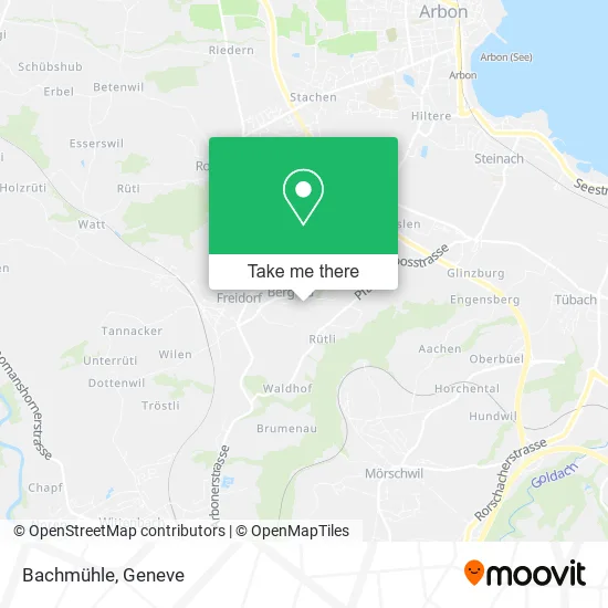 Bachmühle map