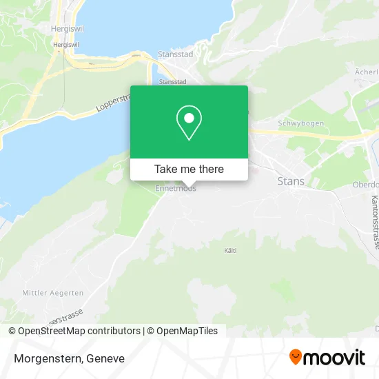 Morgenstern map