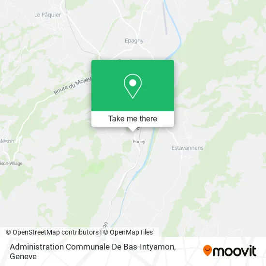 Administration Communale De Bas-Intyamon map