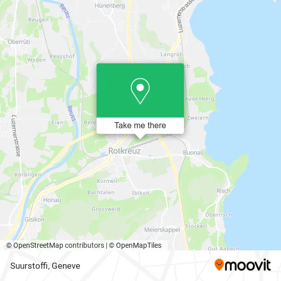 Suurstoffi map